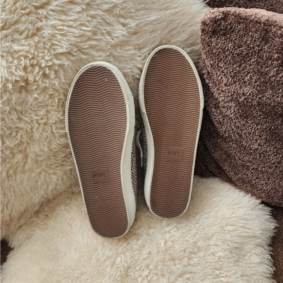 Madewell Low-Top Sidewalk Sneakers in spotted Calf Hair - Picture 5 of 8